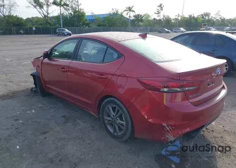 2018 Hyundai Elantra Sel from USA, damaged, VIN 5NPD84LF2JH222352